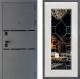 Дверь Дверной континент Диамант Дизайн ФЛ-Тиффани Зеркало Белое дерево в Можайске