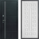 Входная металлическая Дверь Дверной континент Теплолюкс Дизайн ФЛ-183 Сандал белый в Можайске