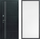 Входная металлическая Дверь Дверной континент Теплолюкс Дизайн ФЛ-649 Белый софт в Можайске