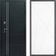 Входная металлическая Дверь Дверной континент Теплолюкс Дизайн ФЛ-655 Белый софт в Можайске