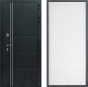 Входная металлическая Дверь Дверной континент Теплолюкс Дизайн ФЛ-Тиффани Белый софт в Можайске