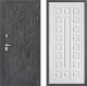 Входная металлическая Дверь Дверной континент ДК-3/713 ФЛ-183 Сандал белый в Можайске