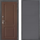 Входная металлическая Дверь Дверной континент ДК-3/729 ФЛ-649 Графит софт в Можайске