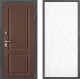 Входная металлическая Дверь Дверной континент ДК-3/729 ФЛ-655 Белый софт в Можайске