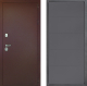 Входная металлическая Дверь Дверной континент Рубикон Медь Дизайн ФЛ-649 Графит софт в Можайске