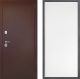 Дверь Дверной континент Рубикон Медь Дизайн ФЛ-649 Белый софт в Можайске