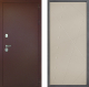 Входная металлическая Дверь Дверной континент Рубикон Медь Дизайн ФЛ-655 Капучино в Можайске
