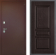 Дверь Дверной континент Рубикон Медь Дизайн ФЛ-243 Дуб шоколадный в Можайске
