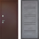 Входная металлическая Дверь Дверной континент Рубикон Медь Дизайн ФЛ-49 Бетон серый в Можайске