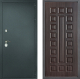 Дверь Дверной континент Рубикон Серебро Дизайн ФЛ-183 Венге в Можайске