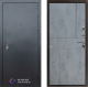 Входная металлическая Дверь Престиж Графит Горизонт Бетон темный в Можайске