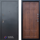 Входная металлическая Дверь Престиж Графит Премиум Орех темный в Можайске