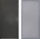 Дверь Заводские двери Эталон 3к антик серебро Тривия Грей софт в Можайске