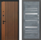 Входная металлическая Дверь Лабиринт (LABIRINT) Шторм 20 Бетон темный в Можайске
