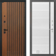 Входная металлическая Дверь Лабиринт (LABIRINT) Шторм 22 Белый софт в Можайске
