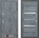 Входная металлическая Дверь Лабиринт (LABIRINT) Бетон 20 Бетон темный в Можайске