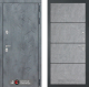 Входная металлическая Дверь Лабиринт (LABIRINT) Бетон 25 Бетон светлый в Можайске