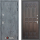 Входная металлическая Дверь Лабиринт (LABIRINT) Бетон 16 VINORIT Алмон 28 в Можайске