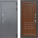 Входная металлическая Дверь Лабиринт (LABIRINT) Cosmo 03 Орех бренди в Можайске