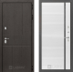 Входная металлическая Дверь Лабиринт (LABIRINT) Urban 22 Белый софт в Можайске