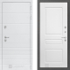 Дверь Лабиринт (LABIRINT) Трендо 03 Белый софт в Можайске