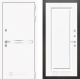 Дверь Лабиринт (LABIRINT) Лайн White 27 Белый (RAL-9003)
