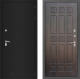 Входная металлическая Дверь Лабиринт (LABIRINT) Classic шагрень черная 16 VINORIT Алмон 28 в Можайске