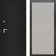 Дверь Лабиринт (LABIRINT) Classic шагрень черная 13 Грей софт в Можайске