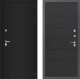 Дверь Лабиринт (LABIRINT) Classic шагрень черная 14 Эковенге поперечный в Можайске