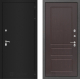 Дверь Лабиринт (LABIRINT) Classic шагрень черная 03 Орех премиум в Можайске