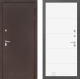 Дверь Лабиринт (LABIRINT) Classic антик медь 13 Белый софт в Можайске