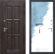 Входная металлическая Дверь Лабиринт (LABIRINT) Лондон с терморазрывом 28 Под покраску в Можайске