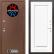 Дверь Лабиринт (LABIRINT) Термо Магнит 27 Белый (RAL-9003) в Можайске
