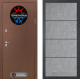 Входная металлическая Дверь Лабиринт (LABIRINT) Термо Магнит 25 Бетон светлый в Можайске