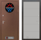 Входная металлическая Дверь Лабиринт (LABIRINT) Термо Магнит 13 Грей софт в Можайске