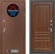 Входная металлическая Дверь Лабиринт (LABIRINT) Термо Магнит 03 Орех бренди в Можайске