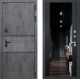 Входная металлическая Дверь Лабиринт (LABIRINT) Инфинити Зеркало Максимум с тонировкой Черный кварц в Можайске