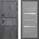 Входная металлическая Дверь Лабиринт (LABIRINT) Инфинити 20 Бетон светлый в Можайске