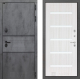 Входная металлическая Дверь Лабиринт (LABIRINT) Инфинити 01 Сандал белый в Можайске