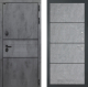 Входная металлическая Дверь Лабиринт (LABIRINT) Инфинити 25 Бетон светлый в Можайске