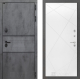 Входная металлическая Дверь Лабиринт (LABIRINT) Инфинити 24 Белый софт в Можайске