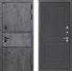 Входная металлическая Дверь Лабиринт (LABIRINT) Инфинити 11 Графит софт в Можайске