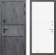 Входная металлическая Дверь Лабиринт (LABIRINT) Инфинити 13 Белый софт в Можайске