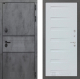 Входная металлическая Дверь Лабиринт (LABIRINT) Инфинити 14 Дуб кантри белый горизонтальный в Можайске