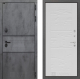 Входная металлическая Дверь Лабиринт (LABIRINT) Инфинити 06 Белое дерево в Можайске