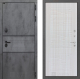 Входная металлическая Дверь Лабиринт (LABIRINT) Инфинити 06 Сандал белый в Можайске