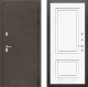 Входная металлическая Дверь Лабиринт (LABIRINT) Смоки 26 Белый (RAL-9003) в Можайске