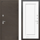 Входная металлическая Дверь Лабиринт (LABIRINT) Смоки 27 Белый (RAL-9003) в Можайске