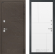 Входная металлическая Дверь Лабиринт (LABIRINT) Смоки 21 Белый софт в Можайске