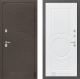 Входная металлическая Дверь Лабиринт (LABIRINT) Смоки 23 Белый софт в Можайске